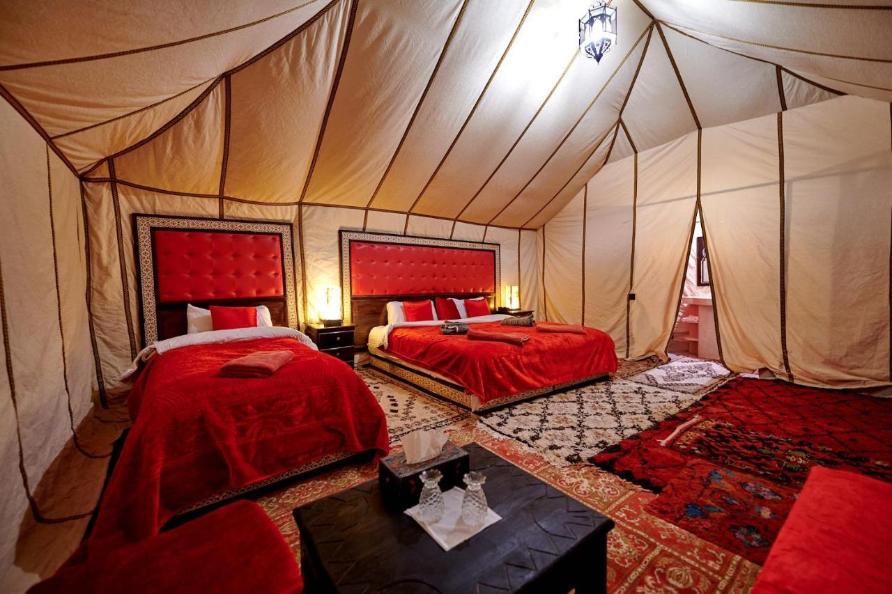 Fabulous Luxury Camp Hotel Merzuga Kültér fotó