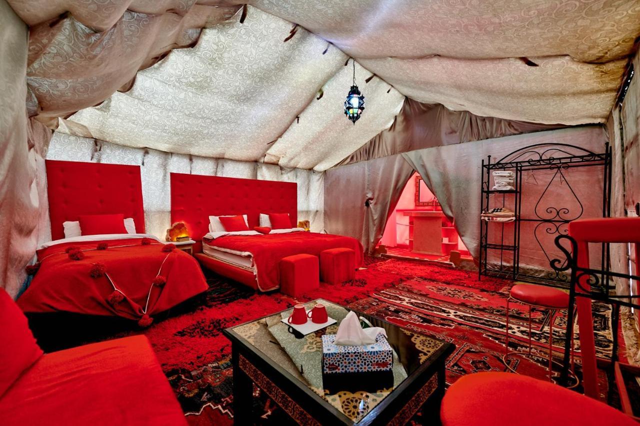 Fabulous Luxury Camp Hotel Merzuga Kültér fotó
