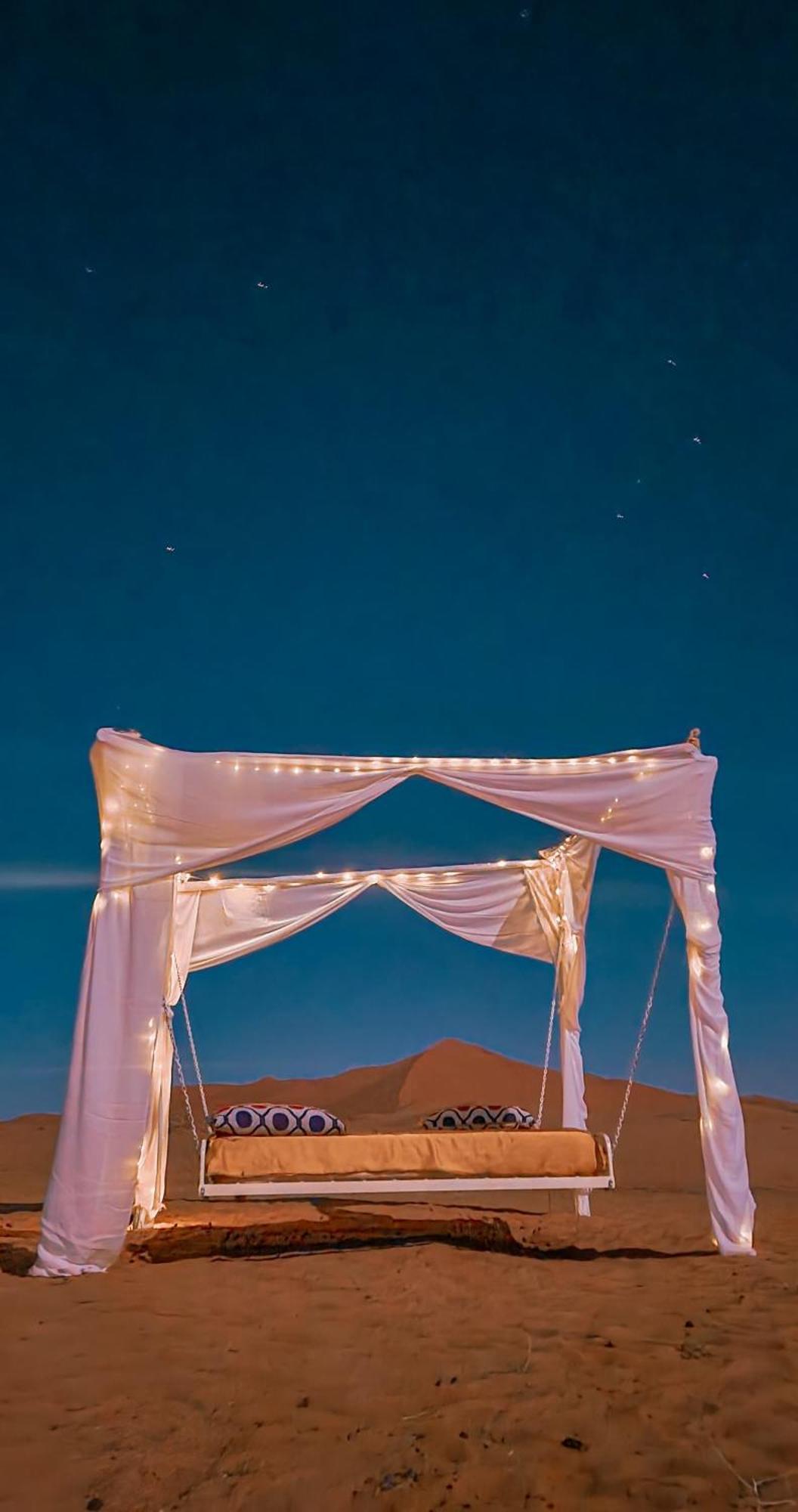 Fabulous Luxury Camp Hotel Merzuga Kültér fotó