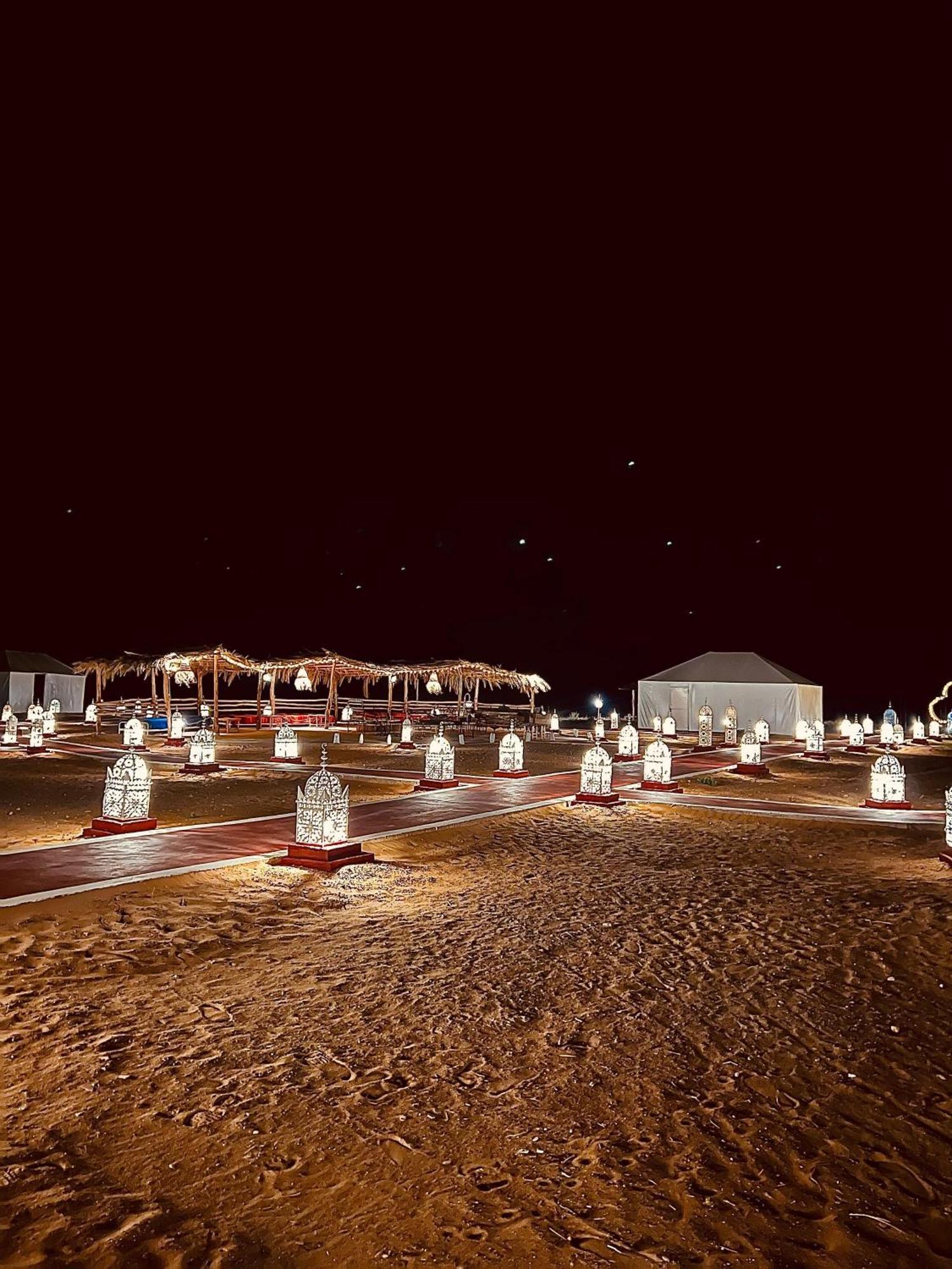 Fabulous Luxury Camp Hotel Merzuga Kültér fotó